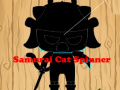 Spēle Samurai Cat Spinner