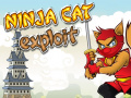 Spēle Ninja Cat Exploit