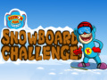 Spēle Keymon Ache Snowboard Challenge
