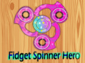 Spēle Fidget Spinner Hero