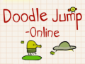 Spēle Doodle Jump Online