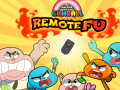 Spēle Gumball Remote Fu