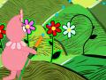 Spēle Foofa's Happy Flower Garden