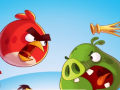 Spēle Angry Birds: Rompecabezas