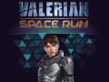 Spēle Valerian Space Run