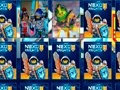 Spēle Lego Nexo Knights Memory