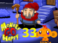 Spēle Monkey Go Happy Stage 33