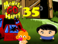 Spēle Monkey Go Happy Stage 35