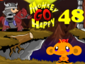 Spēle Monkey Go Happy Stage 48