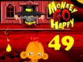 Spēle Monkey Go Happy Stage 49