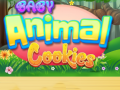 Spēle Baby Animal Cookies