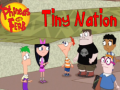 Spēle  Phineas and Ferb Tiny Nation