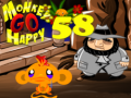 Spēle Monkey Go Happy Stage 58