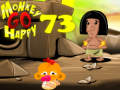 Spēle Monkey Go Happy Stage 73