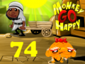 Spēle Monkey Go Happy Stage 74