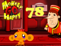 Spēle Monkey Go Happy Stage 78