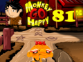 Spēle Monkey Go Happy Stage 81