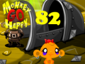 Spēle Monkey Go Happy Stage 82 - MGH Planet Escape