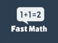 Spēle Fast Math