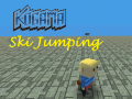Spēle  Kogama: Ski Jumping