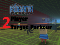 Spēle Kogama: 2 Player Target Parkour