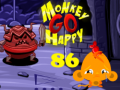 Spēle Monkey Go Happy Stage 86