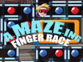 Spēle A-maze-ing finger race