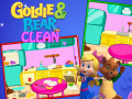 Spēle Goldie & Bear: Clean