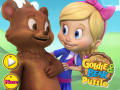 Spēle Goldie & Bear Puzzle