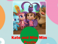 Spēle Kate and Mim Mim Puzzle