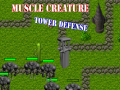 Spēle Muscle Creature Tower Defense  