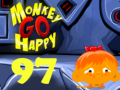 Spēle Monkey Go Happy Stage 97