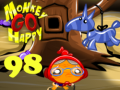 Spēle Monkey Go Happy Stage 98