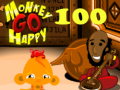 Spēle Monkey Go Happy Stage 100