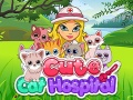 Spēle Cute Cat Hospital