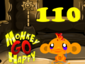 Spēle Monkey Go Happy Stage 110