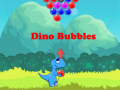 Spēle Dino Bubbles 