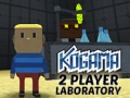 Spēle Kogama: 2 Player Laboratory