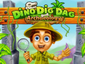 Spēle Dino Dig Dag Archaeology