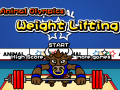 Spēle Animal Olympics Weight Lifting