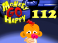Spēle Monkey Go Happy Stage 112