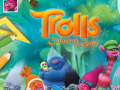 Spēle Trolls Coloring Book
