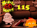 Spēle Monkey Go Happy Stage 115
