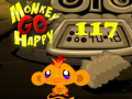 Spēle Monkey Go Happy Stage 117