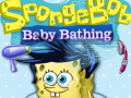 Spēle Spongebob Baby Bathing
