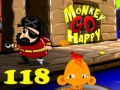 Spēle Monkey Go Happy Stage 118