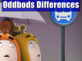 Spēle Oddbods Differences  