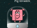 Spēle Pig Invaders