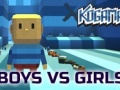 Spēle Kogama Boys Vs Girls