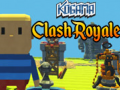 Spēle Kogama Clash Royale